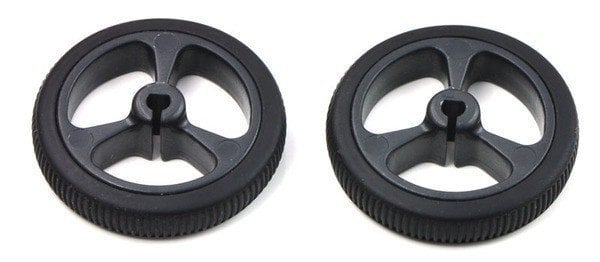 32x7mm Pololu Təkər - Qara