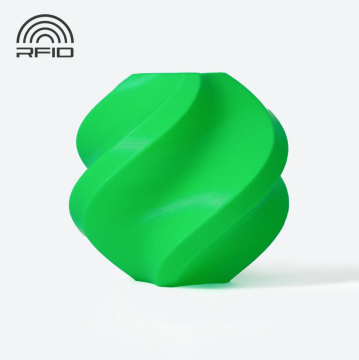 Bambu Lab PLA Basic Filament Yaşıl - 1 kq
