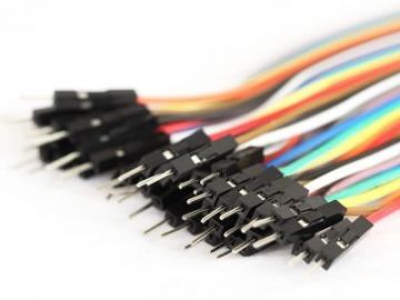 40 Pin Ayrılabilən Erkək-Erkək Jumper Kabel - 200 mm