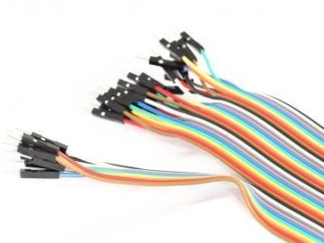 40 Pin Ayrılabilən Erkək-Erkək Jumper Kabel - 300 mm