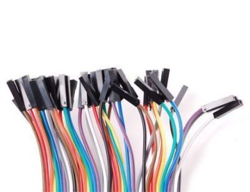 40 Pin Ayrılabilən Dişi-Erkək Jumper Kabel - 300 mm