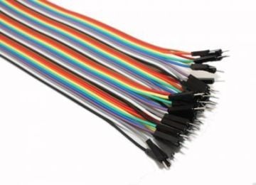 40 Pin Ayrılabilən Dişi-Erkək Jumper Kabel - 300 mm