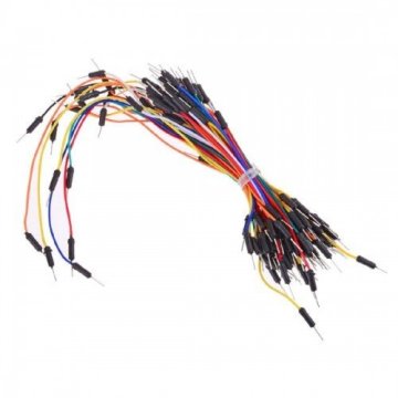 Erkək-Erkək Qarışıq Jumper Kabel Dəsti - 65 Ədəd