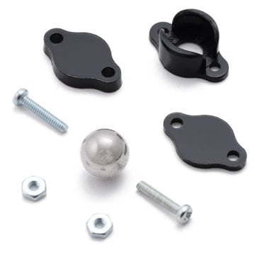 Sərxoş Təkər Metal 9.5mm - Ball Caster with 3/8'' Metal Ball