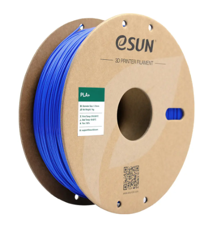 Esun PLA Plus 1.75mm Filament Mavi - 1 kq