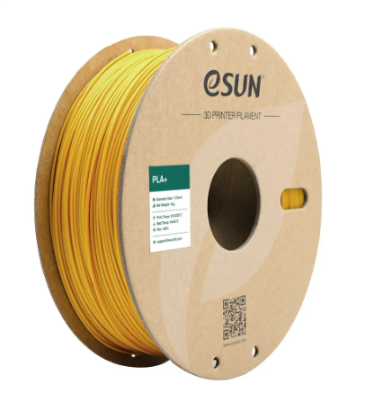 Esun PLA Plus 1.75mm Filament Sarı - 1 kq