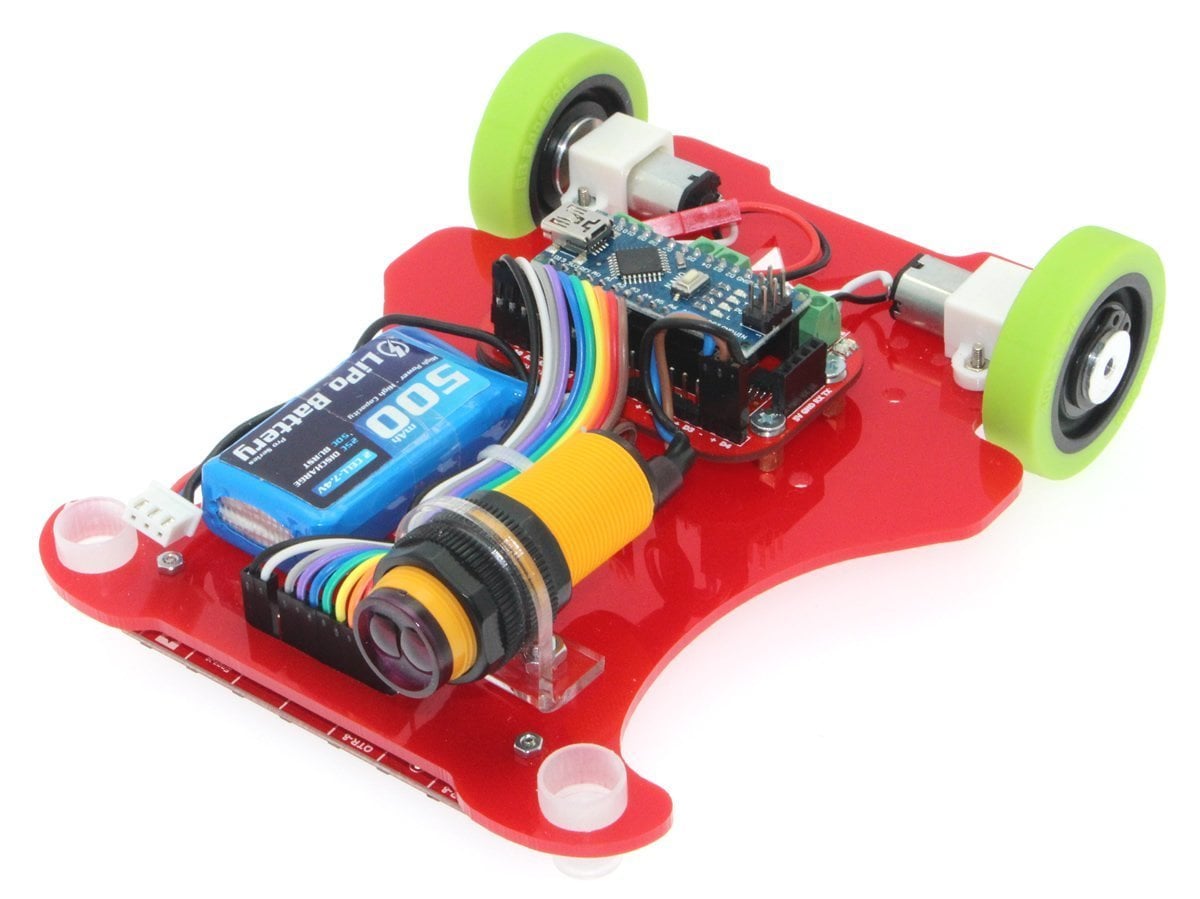 Çita Sürətli Xətt İzləyən Robot Dəsti - 6000RPM