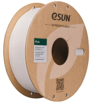 Esun PLA Plus 1.75mm Filament Ağ - 1 kq