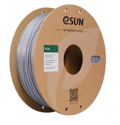 Esun PLA Plus 1.75mm Filament Gümüş - 1 kq