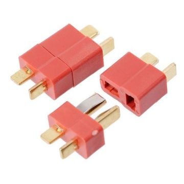 Deans Plug - T Modeli Li-Po Konnektoru
