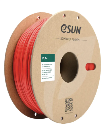 Esun PLA Plus 1.75mm Filament Qırmızı - 1 kq