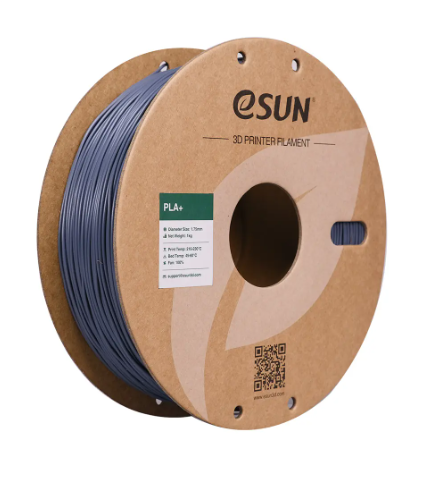 Esun PLA Plus 1.75mm Filament Boz - 1 kq