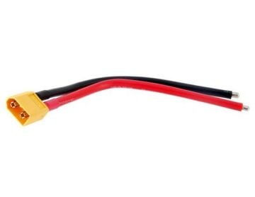 XT60 Erkək Li-Po Batareya Kabeli - 12AWG