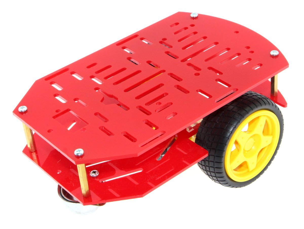Çoxməqsədli Mobil Robot Platforması - Qırmızı