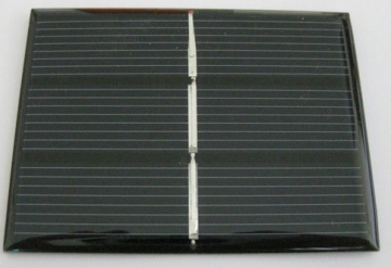 5V 200mA Günəş Paneli 80x80mm
