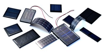 6V 150mA Günəş Batareyası - Solar Panel 95x60mm