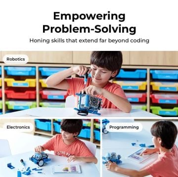 MakeBlock mBot Bluetooth Dəsti v1.2 - Mavi