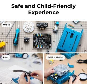 MakeBlock mBot Bluetooth Dəsti v1.2 - Mavi