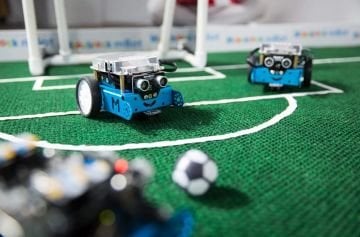 MakeBlock mBot Bluetooth Dəsti v1.2 - Mavi