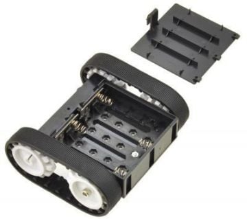 Zumo - Paletli Mini Sumo Robot Gövdəsi