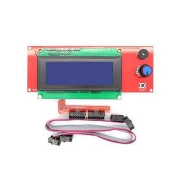 RepRap Ramps 1.4 Uyğunlu 4x20 LCD Ekran Dəsti