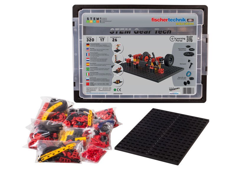 Fischertechnik STEM Gear Tech