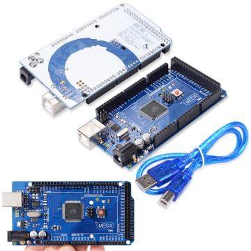 Arduino Mega 2560 R3 + Kabel Hədiyyə