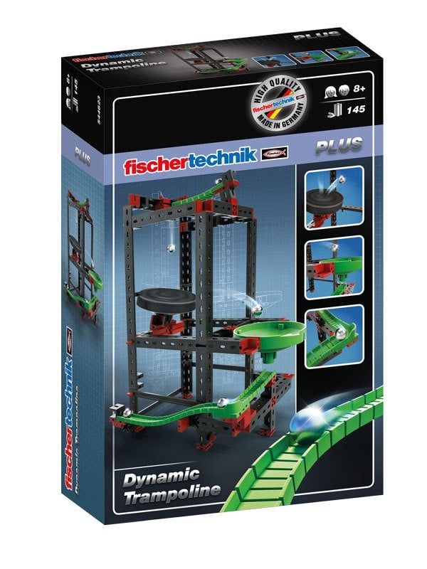 Fischertechnik Dynamic Trampoline