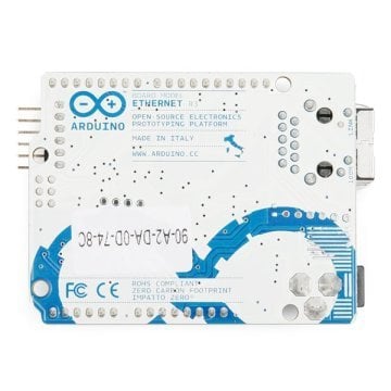 Orjinal Arduino Ethernet w/o PoE R3 - Yeni Versiyası
