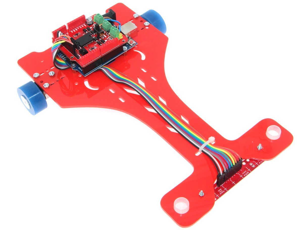 Rapid Arduino Xətt İzləyən Robot Dəsti