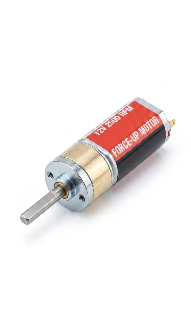 Force-Up 12V 2500 RPM DC Motor