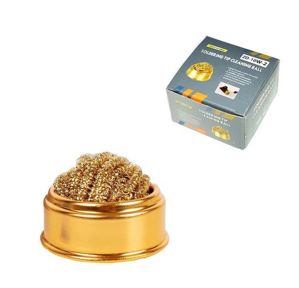 Lehim Təmizləmə Teli  Standlı ZD-10W-2