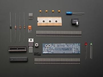 DC Boarduino Dəsti - Breadboard Arduino Dəsti