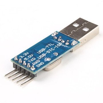 PL2303 USB-TTL Ardıcıl Dönüşdürücü Kartı