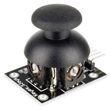 2 Oxlu Joystick Kartı