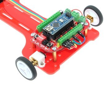 Xətt İzləyən Robot Dəsti - Beta