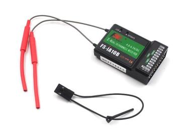 Flysky FS-İ6X 2.4GHz 6 Kanal Pult ve 10 Kanal FS-İA10B Alıcı