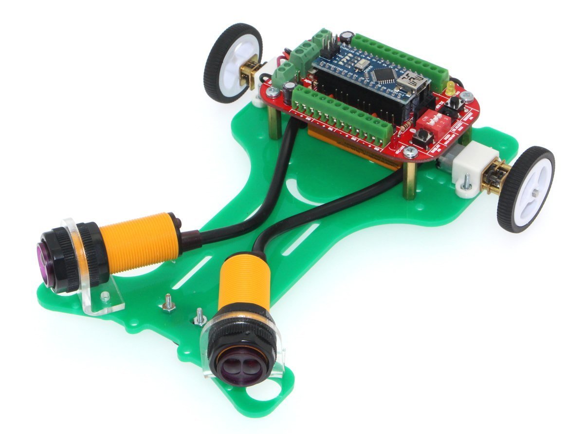 Maneədən Qaçan Robot Dəsti - Beta