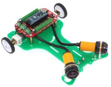 Maneədən Qaçan Robot Dəsti - Beta