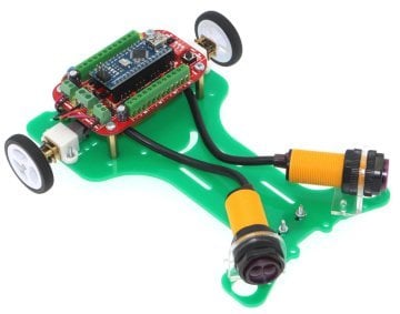 Maneədən Qaçan Robot Dəsti - Beta