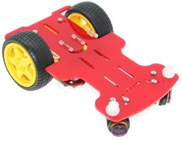 Maneədən Qaçan Robot Dəsti - Alfa