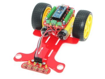 Xətt İzləyən Robot Dəsti - Alfa