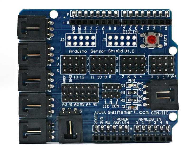 Arduino Uno Sensor Shield