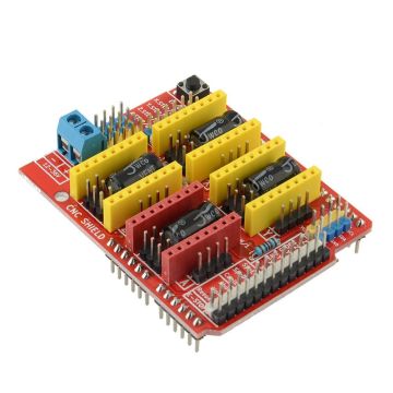 Arduino UNO CNC Shield - A4988 ilə Uyğun