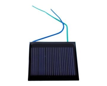 1.5V 100mA Günəş Paneli - 40x40mm