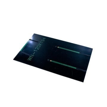 21V 170mA Günəş Paneli 120x194mm