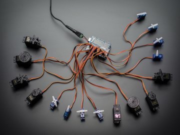 PCA9685 16 Kanal I2C PWM/Servo Sürücü Shield