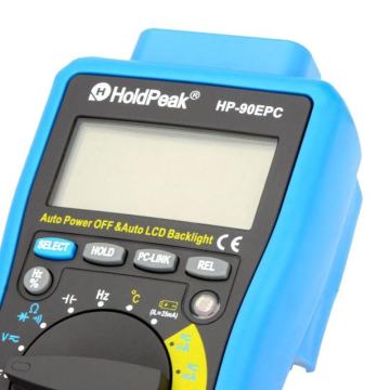 HoldPeak HP-90EPC Rəqəmsal Multimetr