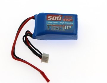 11.1V Li-Po Batareya 500mAh