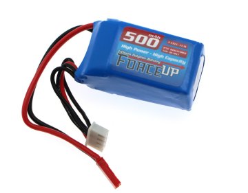 11.1V Li-Po Batareya 500mAh